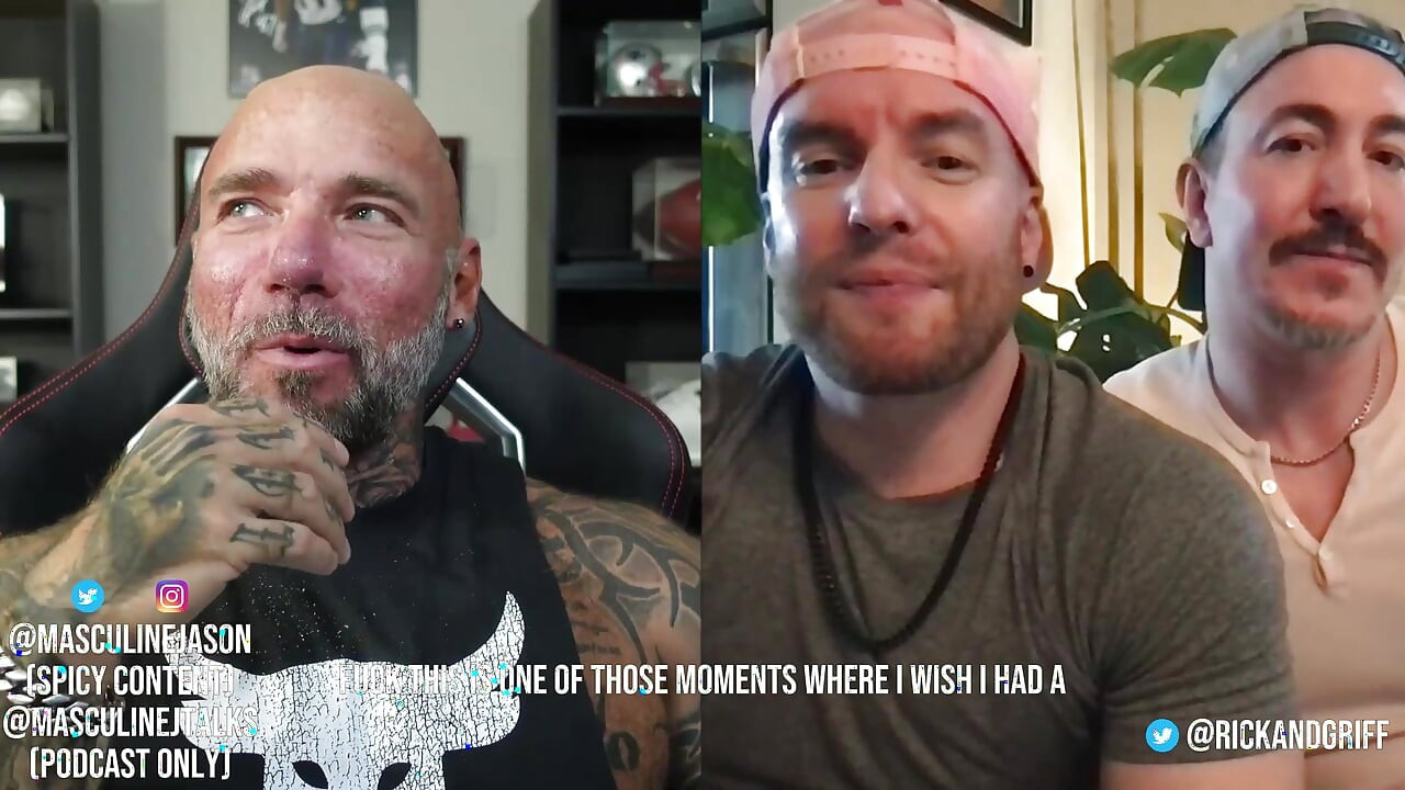 Porn Star Confessions - Rick and Griff (episode 132)