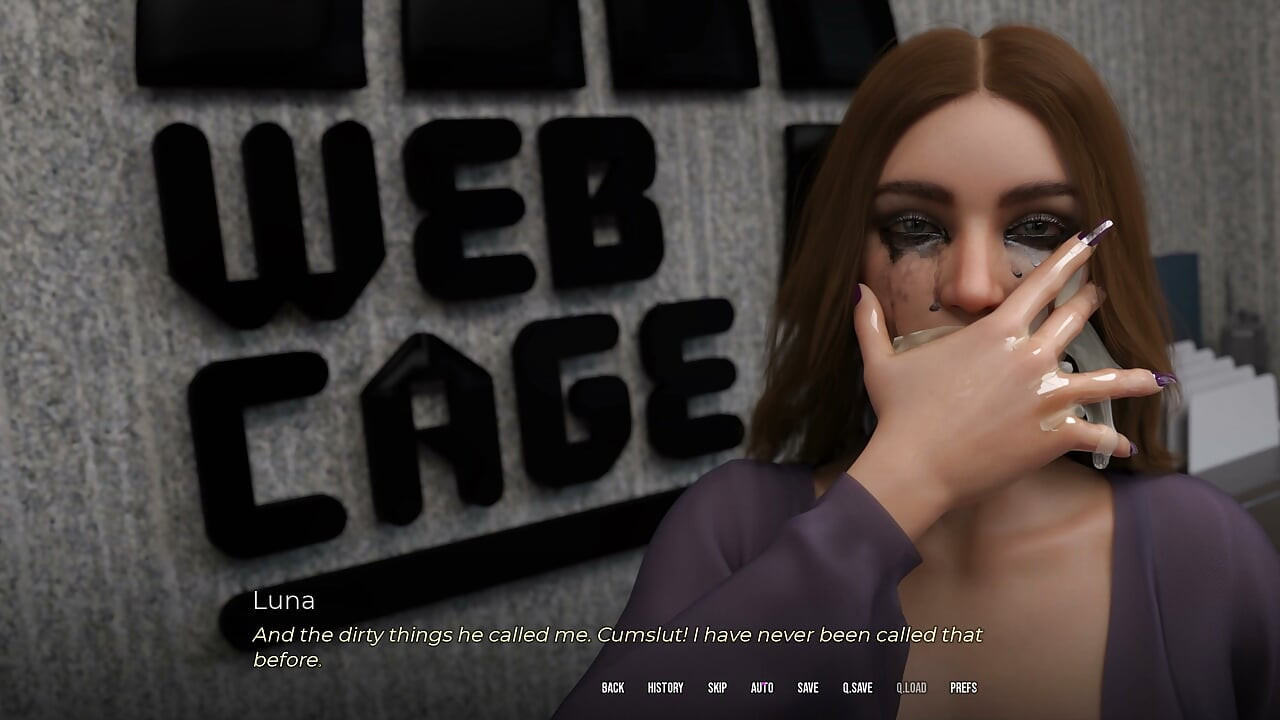 Hot Secretary Humiliated and Face Fucked by Big Cock Boss