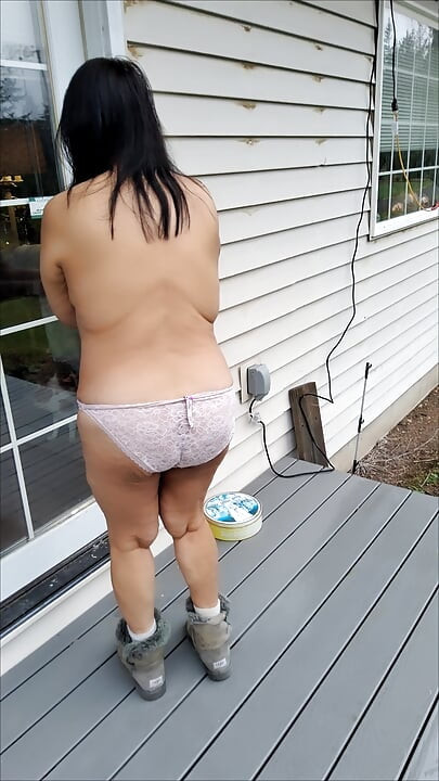 It Is Cold Outside and I Had to Pee Twice