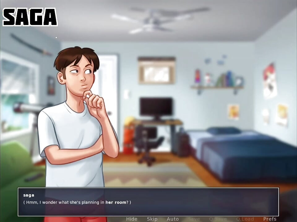 Summertime saga France gameplay Episode 29