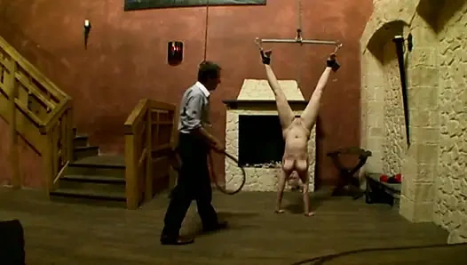 Bound Blonde Submits to Intense BDSM Bondage Play