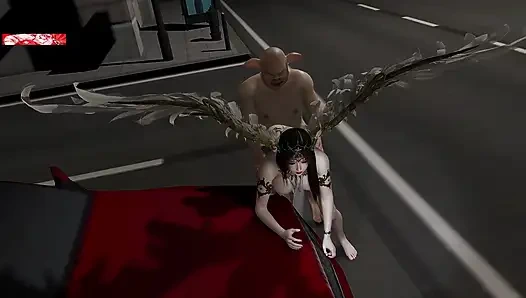 The 3D Queen’s Booty Curse- 3D Animation Hentai