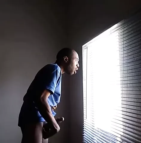 Spying with a big black boner