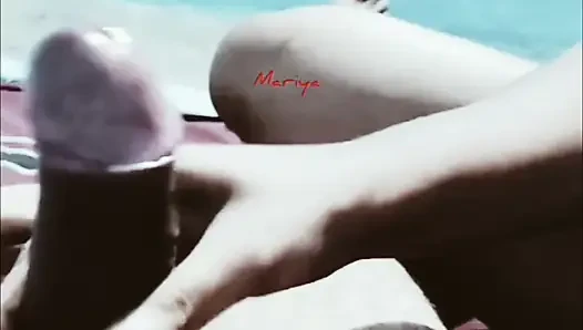 Mallu teyze oral seks yapıyor