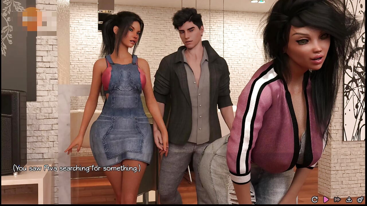 Amor puro # 5: Jack quebrou a virgindade de Ava