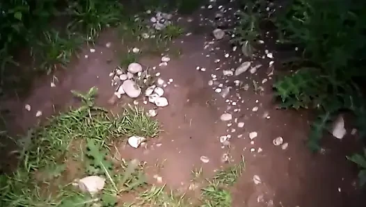 Stunner Lutscht Schmutzige Parkplätze