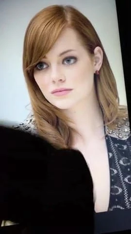 cum tribute to Emma Stone
