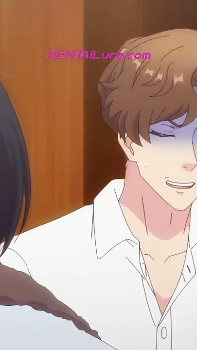 Kaji se folla a Fukami sin condón en la cama del hotel después de la ducha - Hentai Gay Anime | Clip 1
