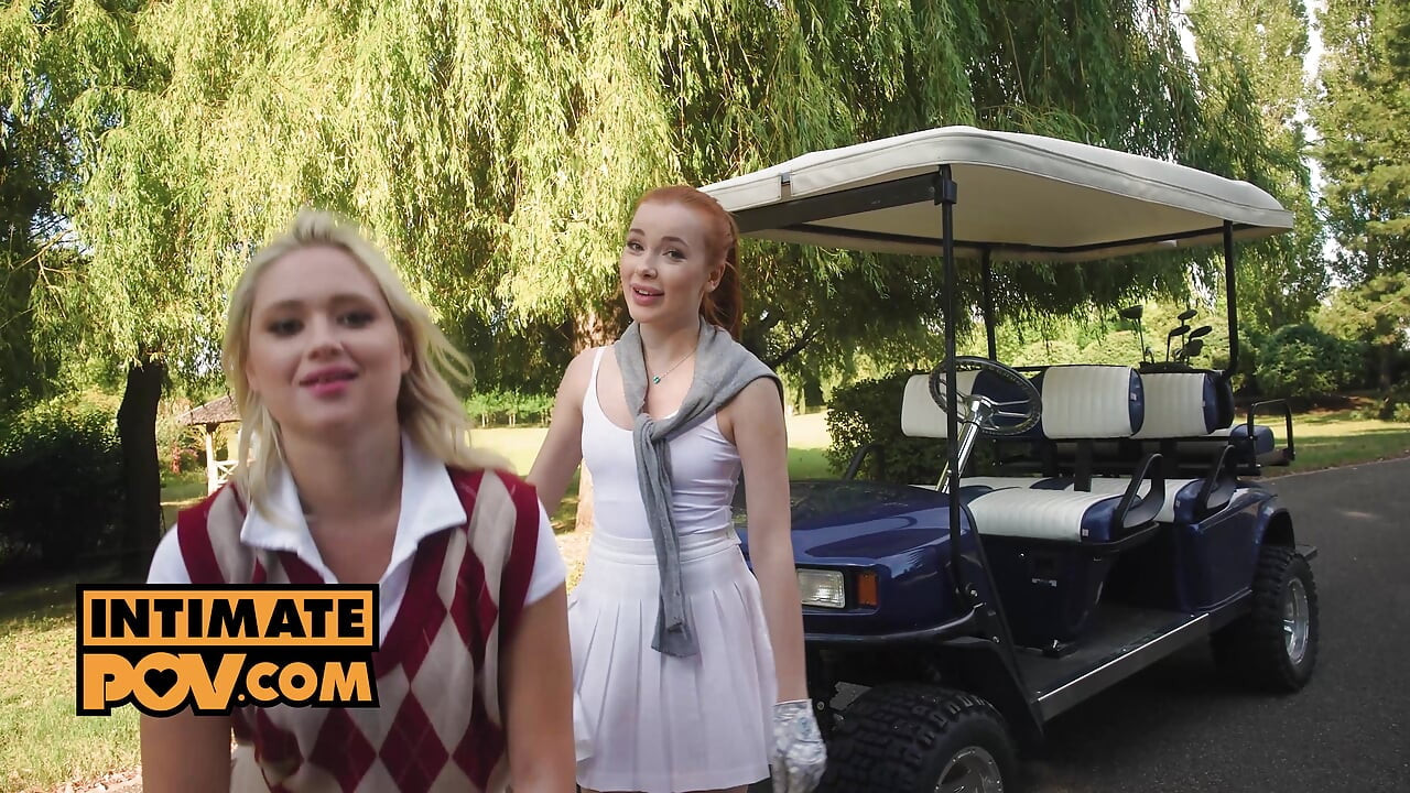 Megan Murkovski és Jessie Ames golfnapja rosszra fordul