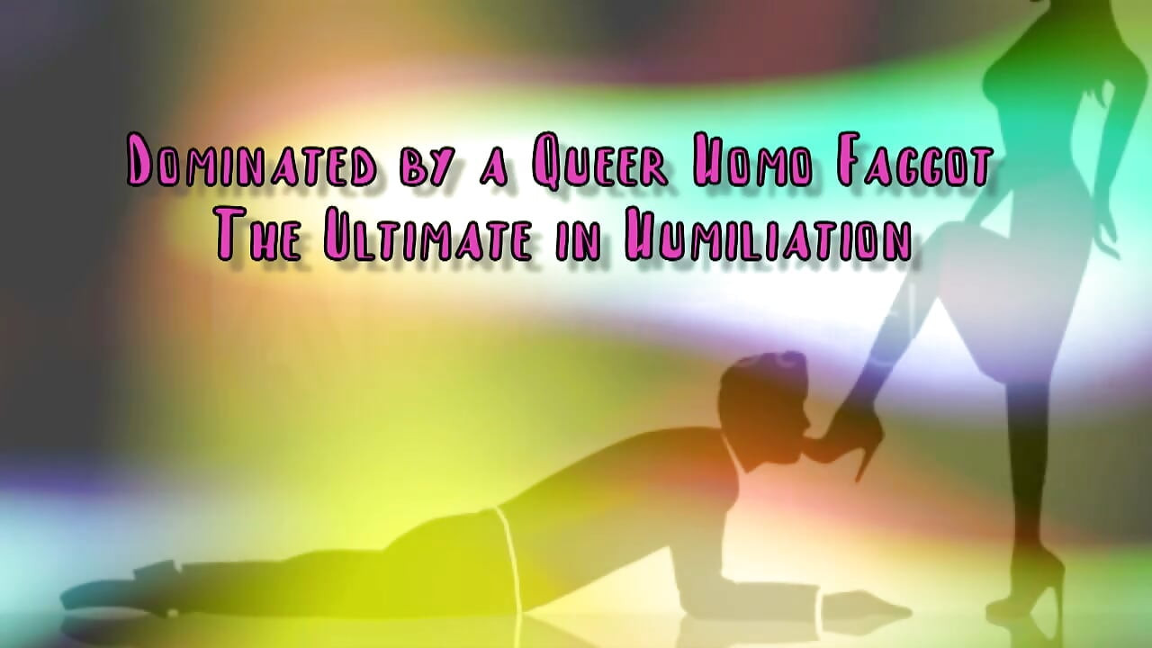 Dominado por um Queer Homo Gay, o Ultimate em Dominação