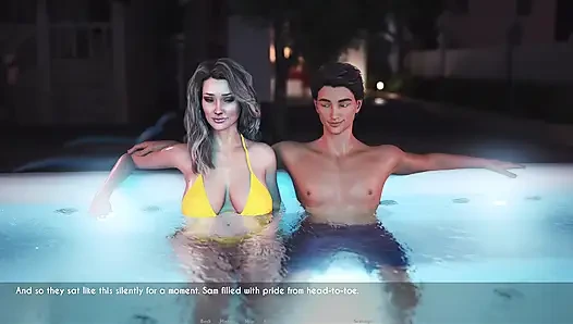 Awam sophia real fuck - seberapa jauh sophia akan pergi dengan Sam? Bagian 1: dari pesta ke halaman belakang jacuzzi