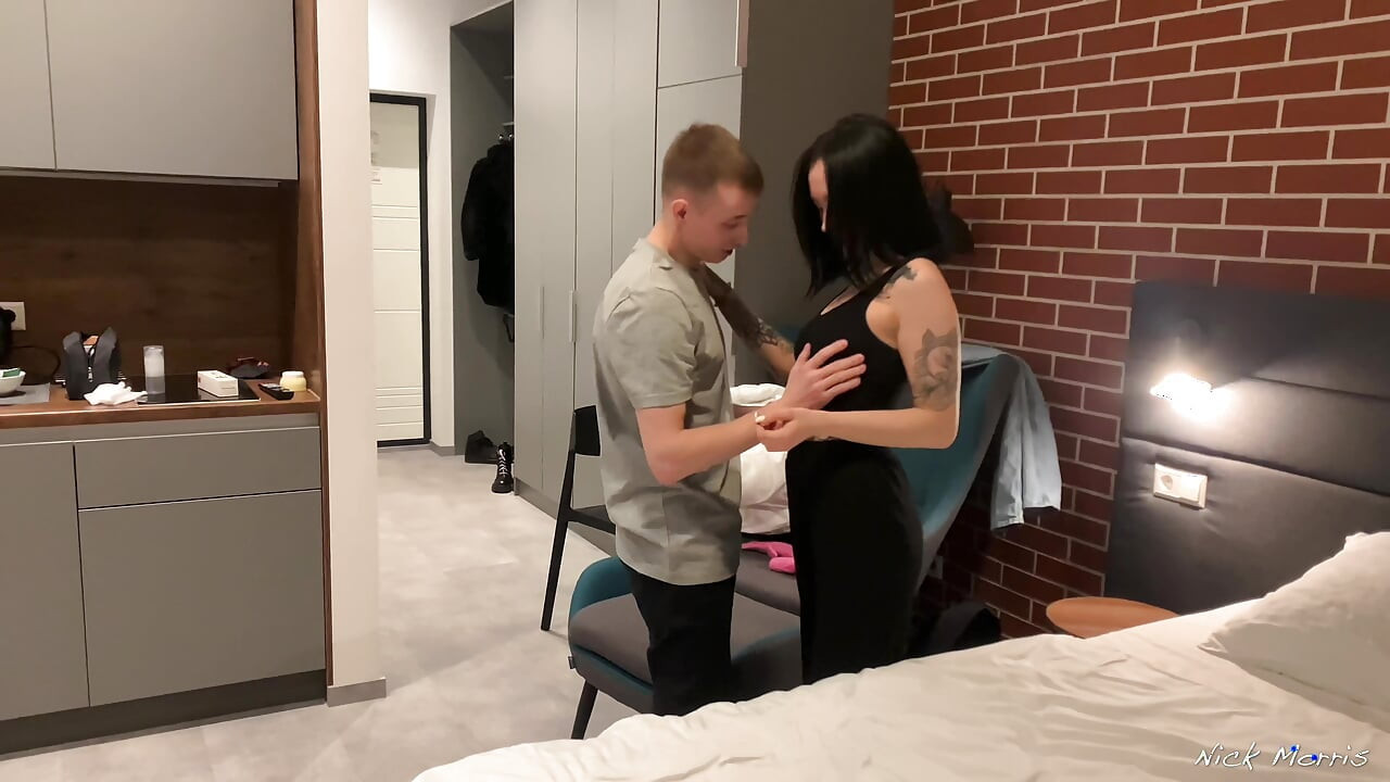 This whore's mouth is designed to suck dicks (sucks my dick while no one is home)