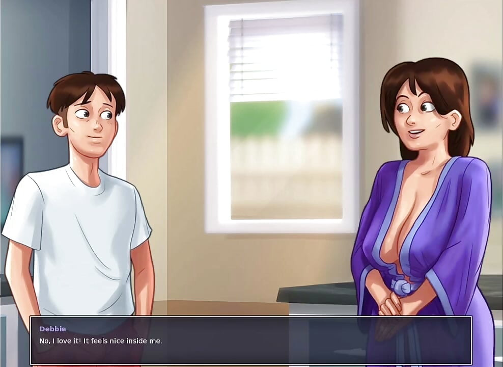 Summertime Saga - σκηνές με την Debbie DUBBED Part 2