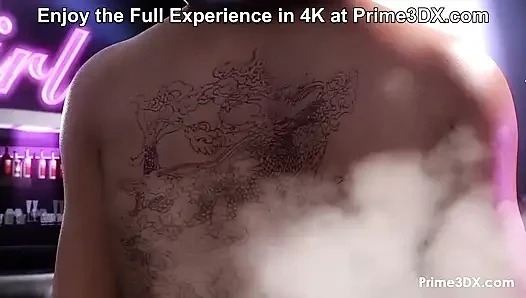 Ayo satu, ayo semua dan nikmati pertunjukan lesbian! oleh Prime3DX