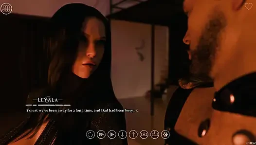 The Seven Realms 52 - Atlas Meets King & Queen of Elves to Discuss the Curse (sfw)