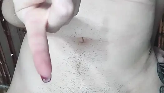 Playing with My Hairy Belly Button