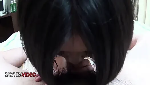 Mahirus Kinky JAV Blowjob Leads To A Messy Cumshot Scene Wow