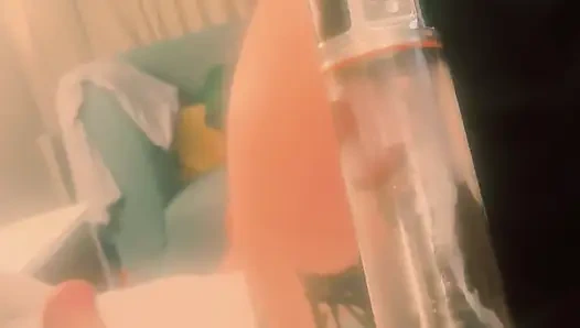 Pump, Twerk, suck, fuck, cream, nut. In that order.