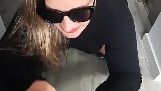 Beautiful big ass Latina in sexy dress walks through the woods when she is surprised by a neighbor!