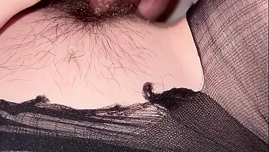 Zusammenstellung - Die haarige muschi meiner jungen stiefschwester ficken - nahaufnahme