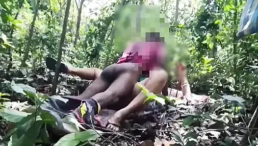 I went into the jungle and fucked my illicit lover.