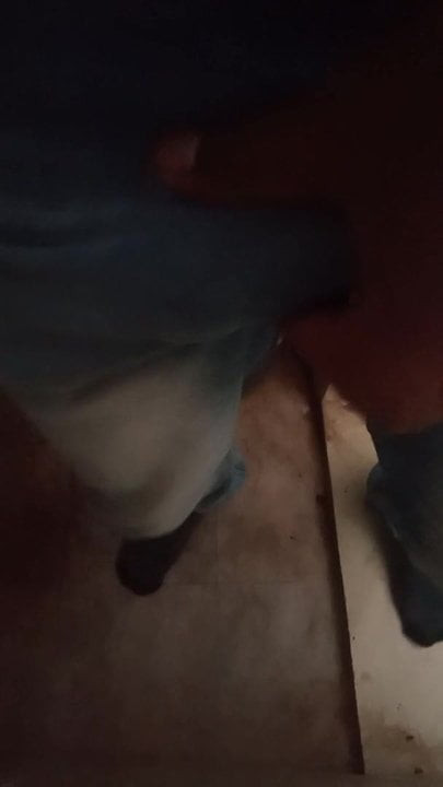 Young Boy Rubbing his Penis