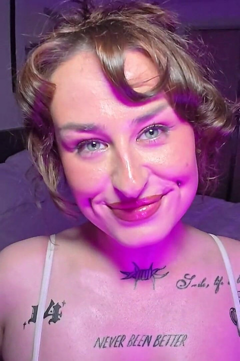 Submissive Teen British Slut Thrown Around