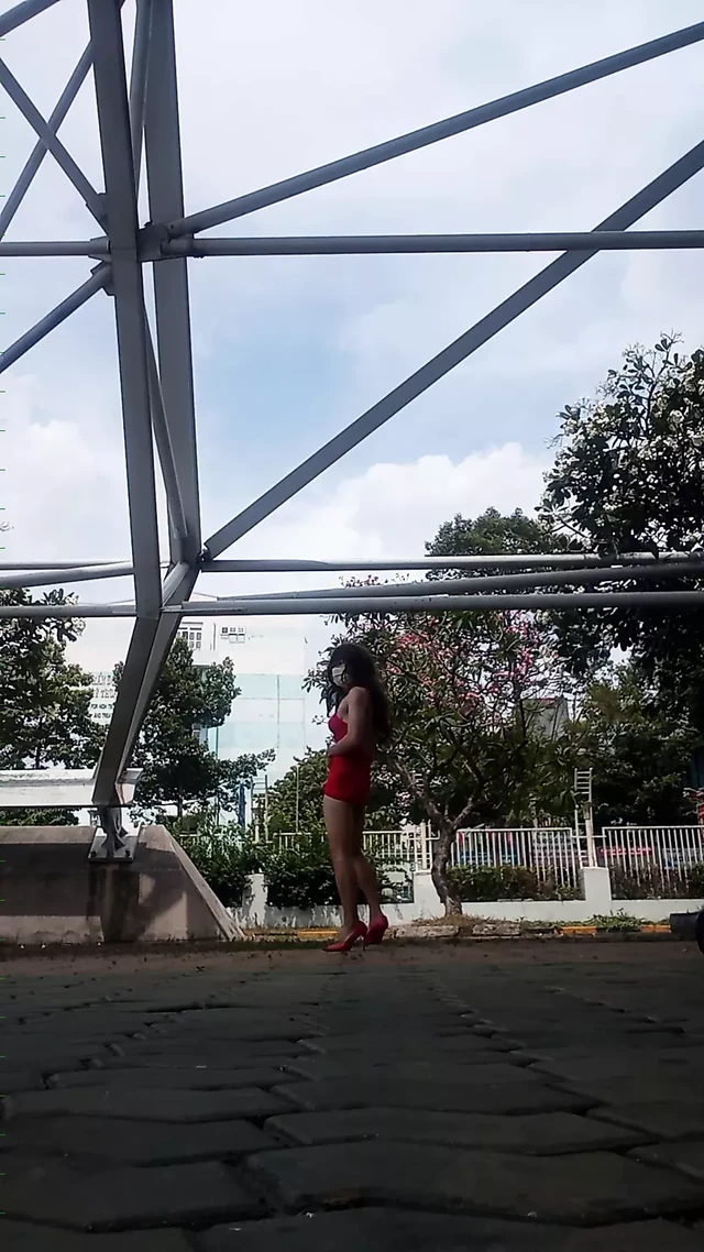 Cum in public
