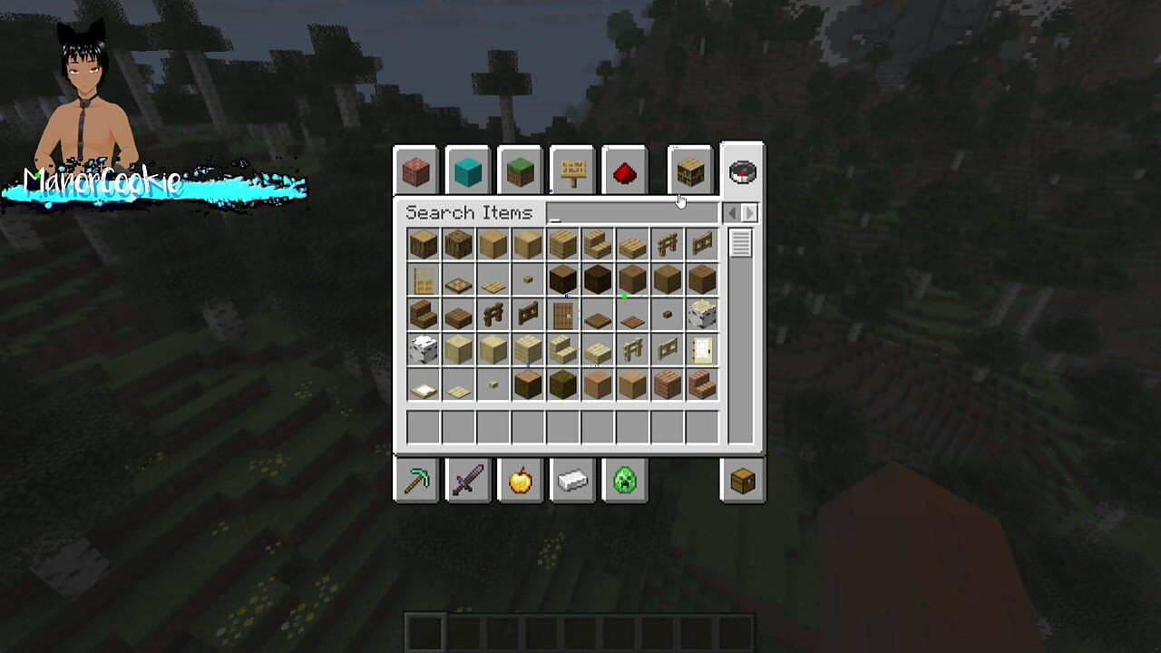 Minecraft mod Needs of Nature - Steve y Alex masturbándose y mostrando algunas características! Como correrse!