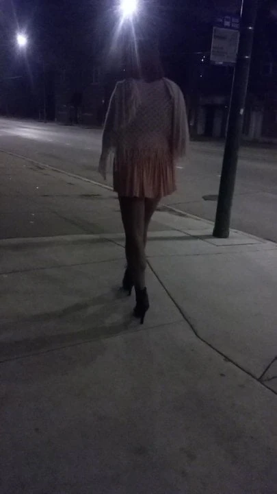 Chyna Doll  night out