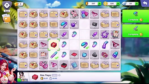 Horny Villa Hottie Rides Big Cock In Ultimate Game Fuck