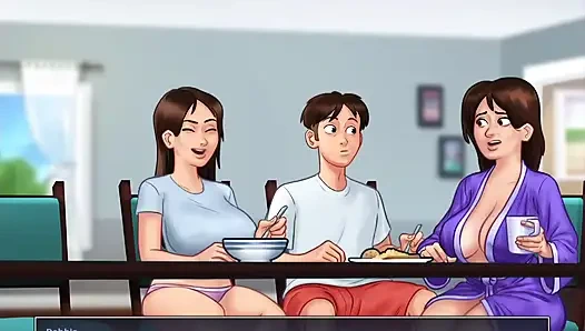 Summertime saga France gameplay Episode 18