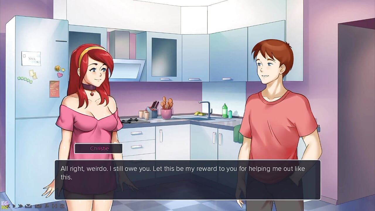 MILFs Plaza #17:ホットなルームメイトのアソコをマッサージ - Eroticgamesncによる