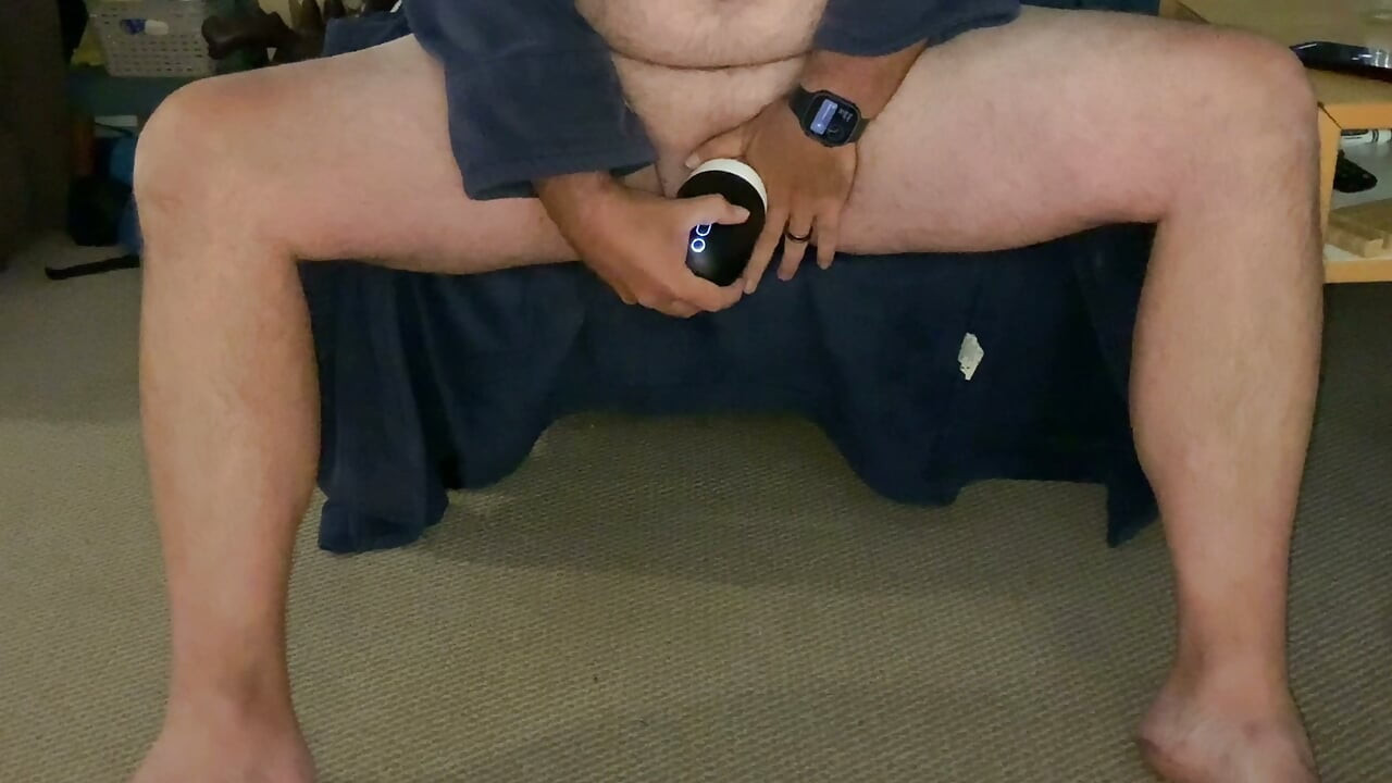 Blow job vibe sucker vibrator lube collector