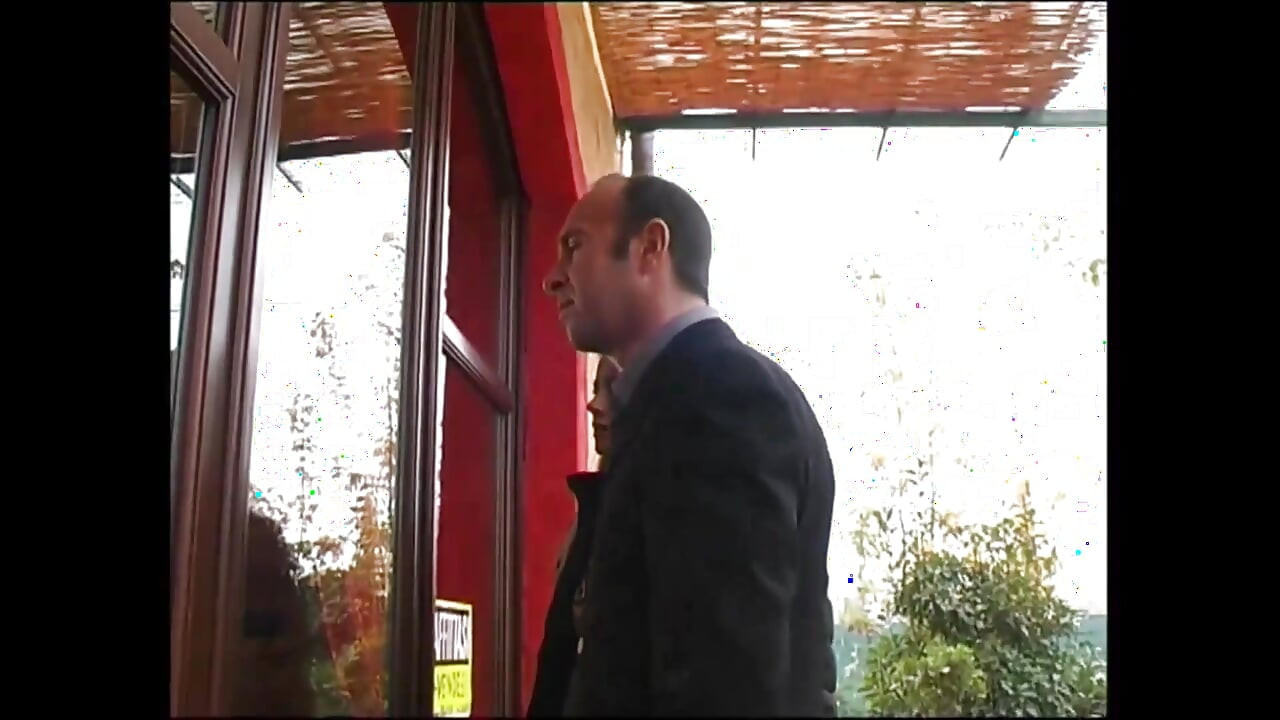 असली अश्लील जोड़े के लिए जंगली सेक्स