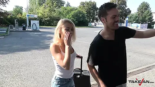 English whore jump into car and had amazing sex