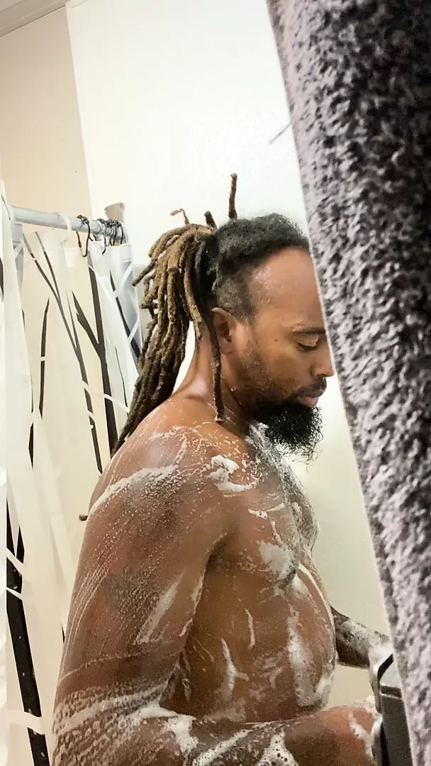 Me in the shower