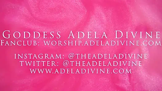 I Cum First by Adela Divine - FEMDOM FINDOM FINANCIAL DOMINATION PUSSY DENIAL BETA SAFE CENSORED