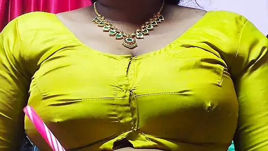 Aunty Seduced Her Boyfriend With Her Boobs