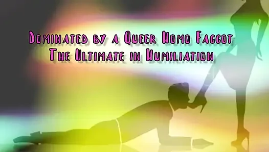 Dominiert von einem Queer-Homosexuell, dem ultimativen in dominanz