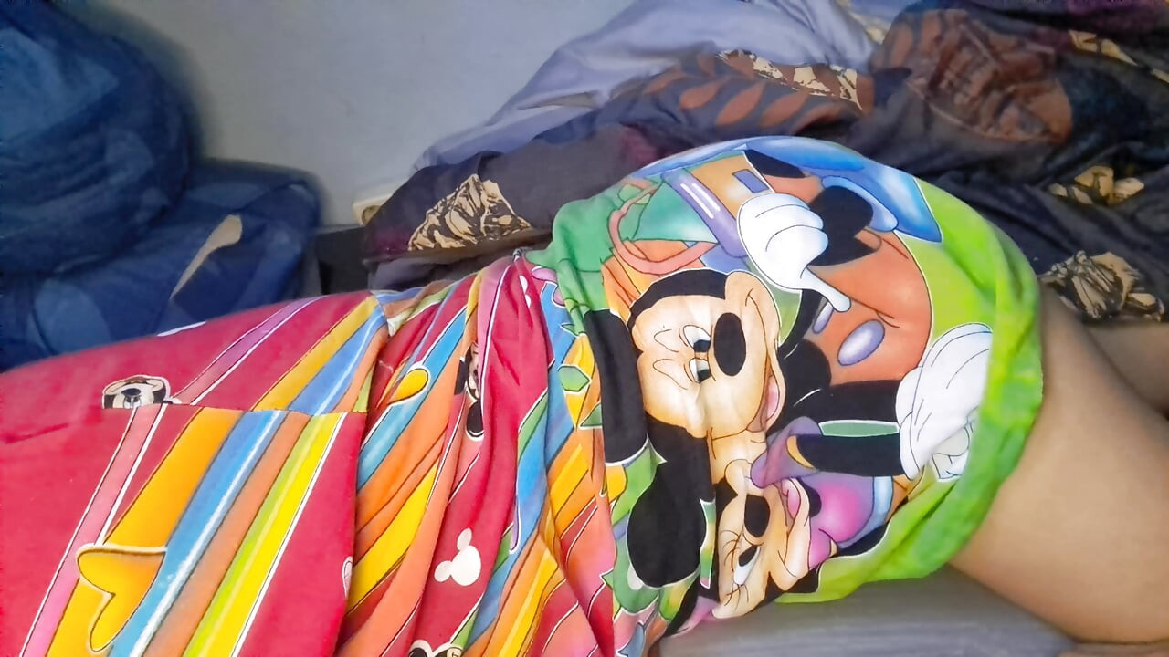 Wife was having a night's rest, I disturbed her