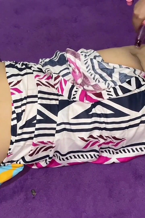 Die glückliche Masseurin