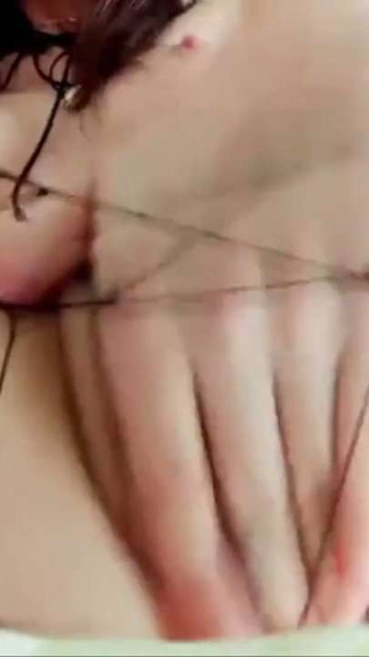 hottie in fishnet tights fingers her pussy and squirts powerfully | Clip 2