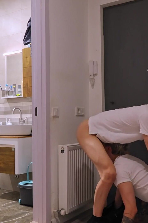 Club Twink Deepthroated My Big Cock Then Got His Smooth Tight Ass Fucked Hard