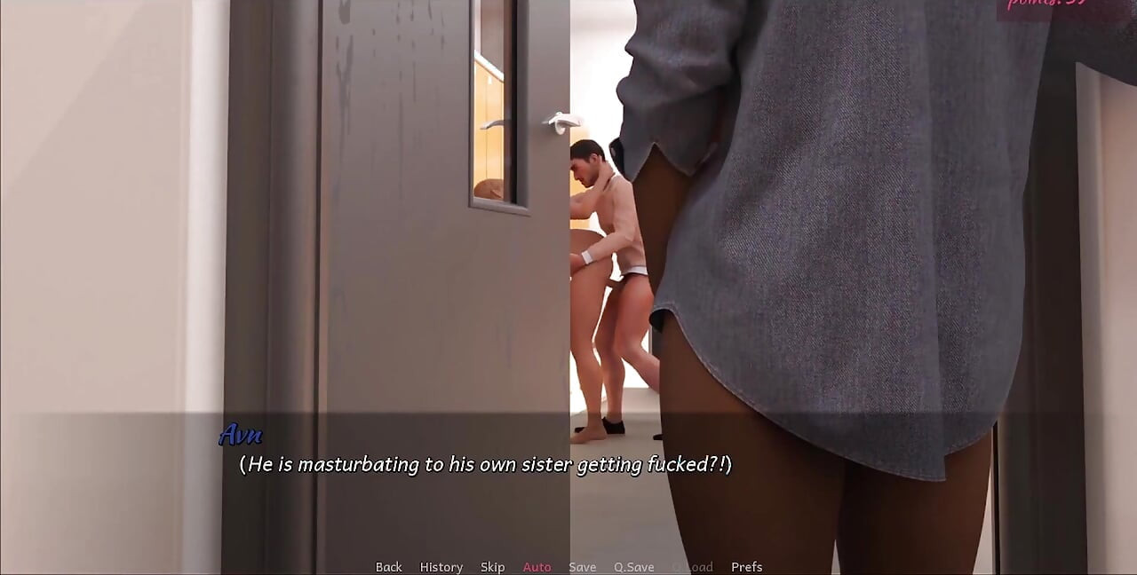 Fetish Locator - Stepsister Watches Me Masturbate in the Shower