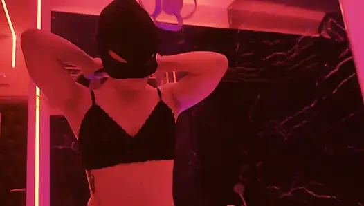 Mistress Wife’s Final Reward Leaves Her Slave Completely Drained - Big cum in mouth