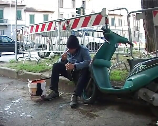 Italian Spaghetti And an Orgy with Broken Pussies