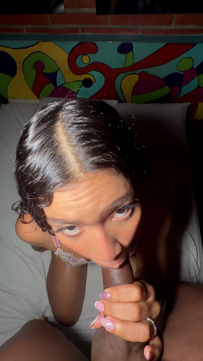 Teen Latina Gets Filled up with Her Stepbrother's Cock