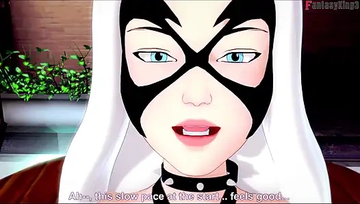 Felicia Hardy (Black Cat) hot bikini sex - Marvel