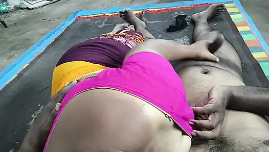 Heißer kuss mit handjob